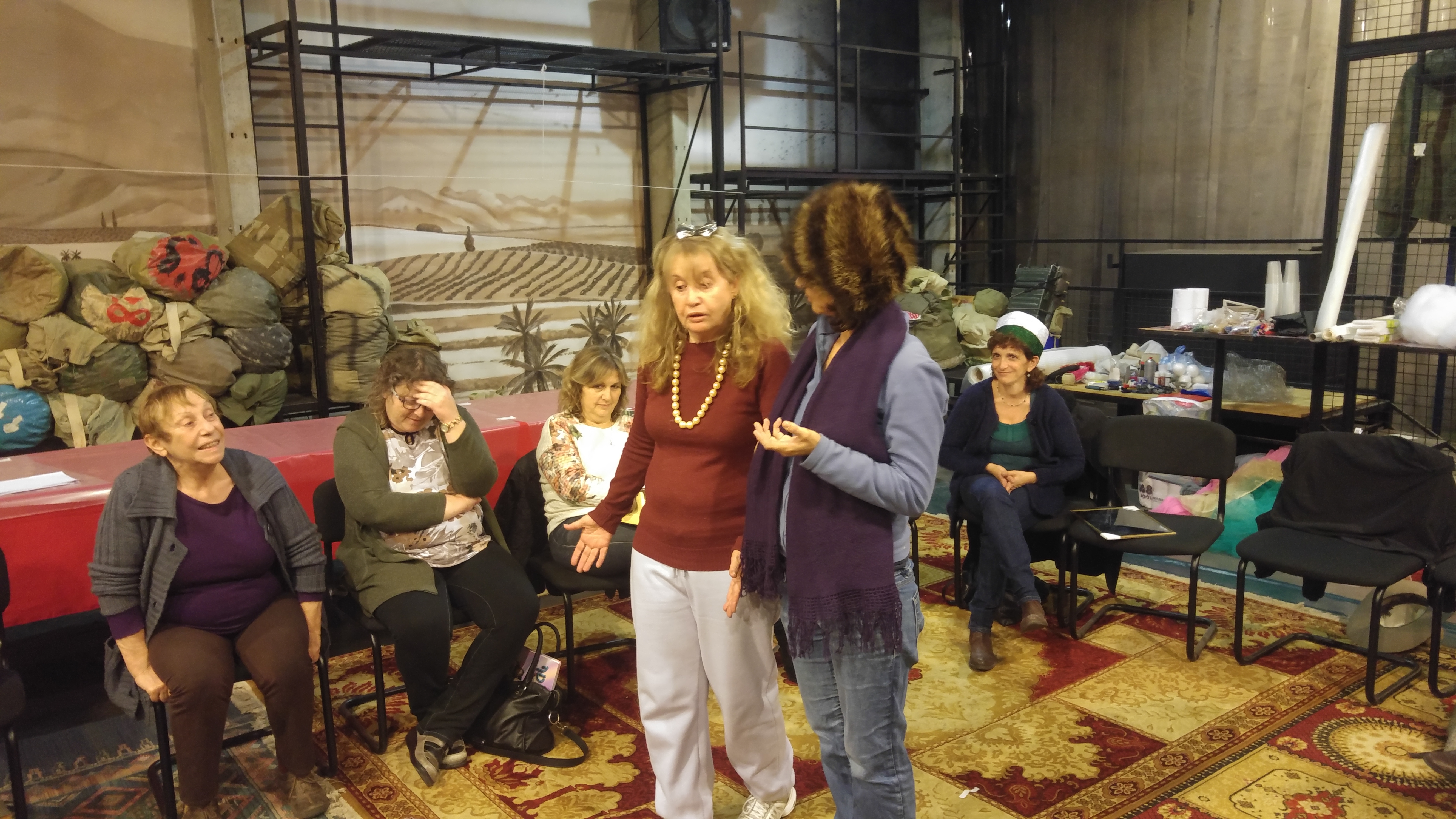 אומנות ככלי ללמידה משמעותית משתפת ויוצרת עניין – פסג”ה בת-ים by אילן  - Ourboox.com