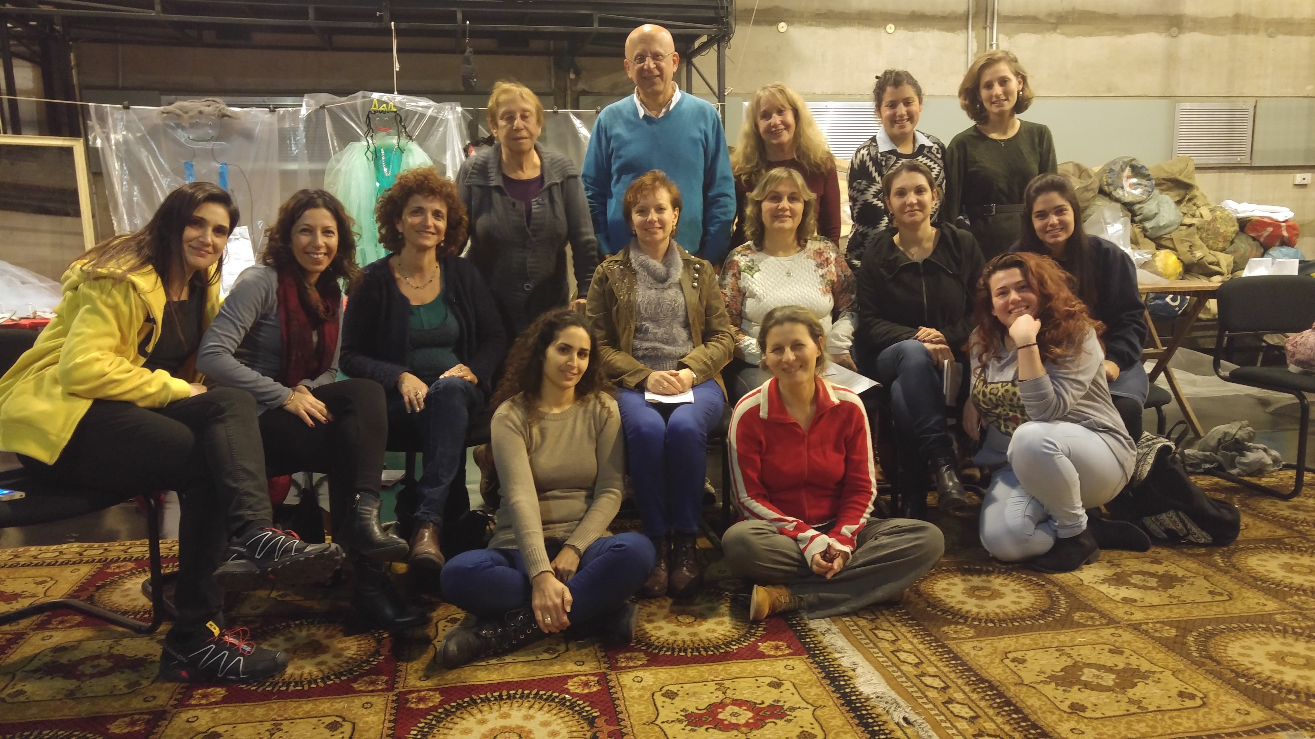 אומנות ככלי ללמידה משמעותית משתפת ויוצרת עניין – פסג”ה בת-ים by אילן  - Ourboox.com