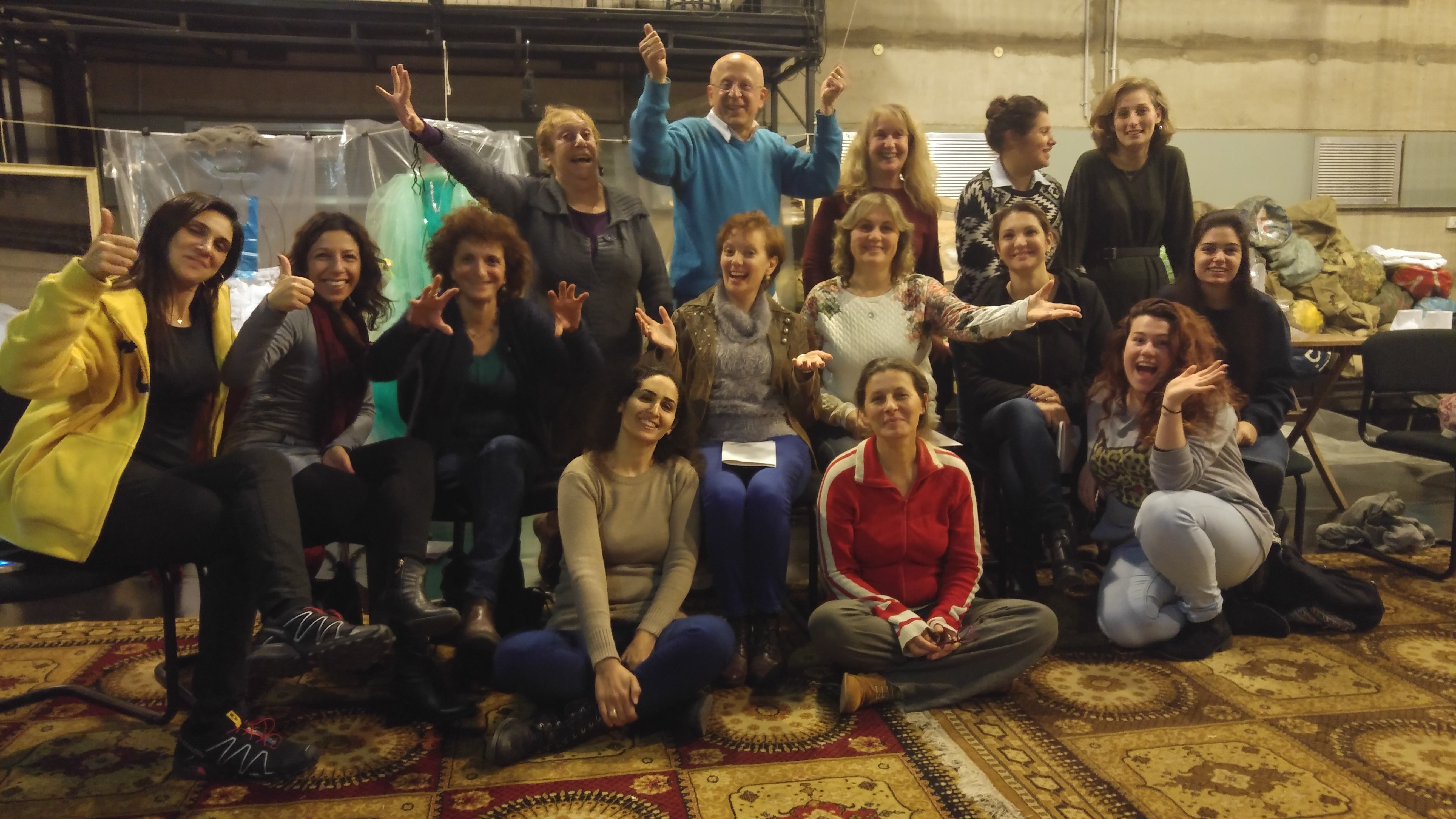 אומנות ככלי ללמידה משמעותית משתפת ויוצרת עניין – פסג”ה בת-ים by אילן  - Ourboox.com