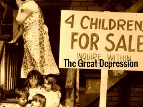 The Great Depression by corey fairfax - Ourboox.com