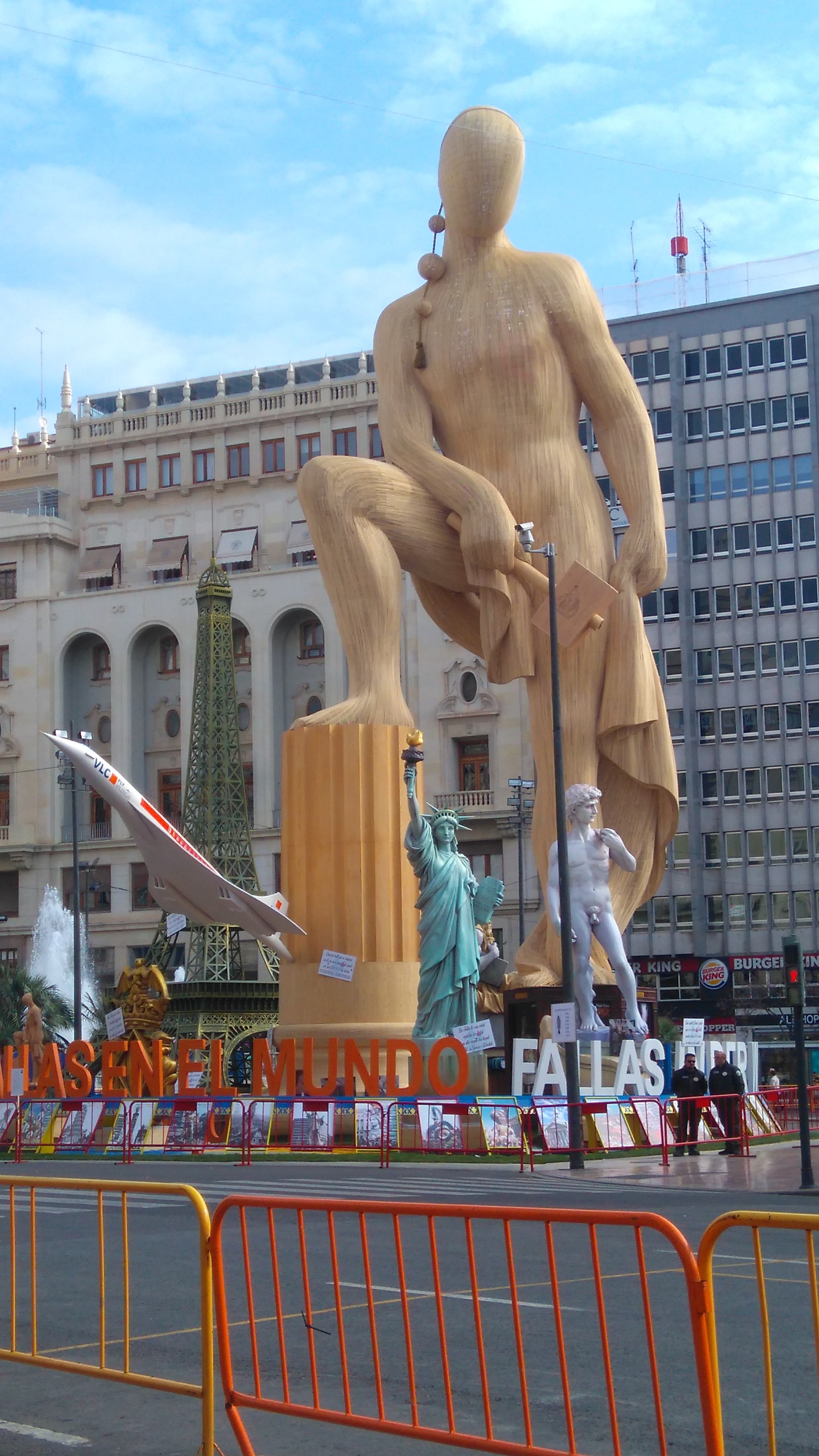 LAS FALLAS DE VALENCIA 2016 by elena - Ourboox.com