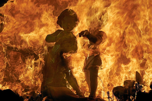 LAS FALLAS DE VALENCIA 2016 by elena - Ourboox.com