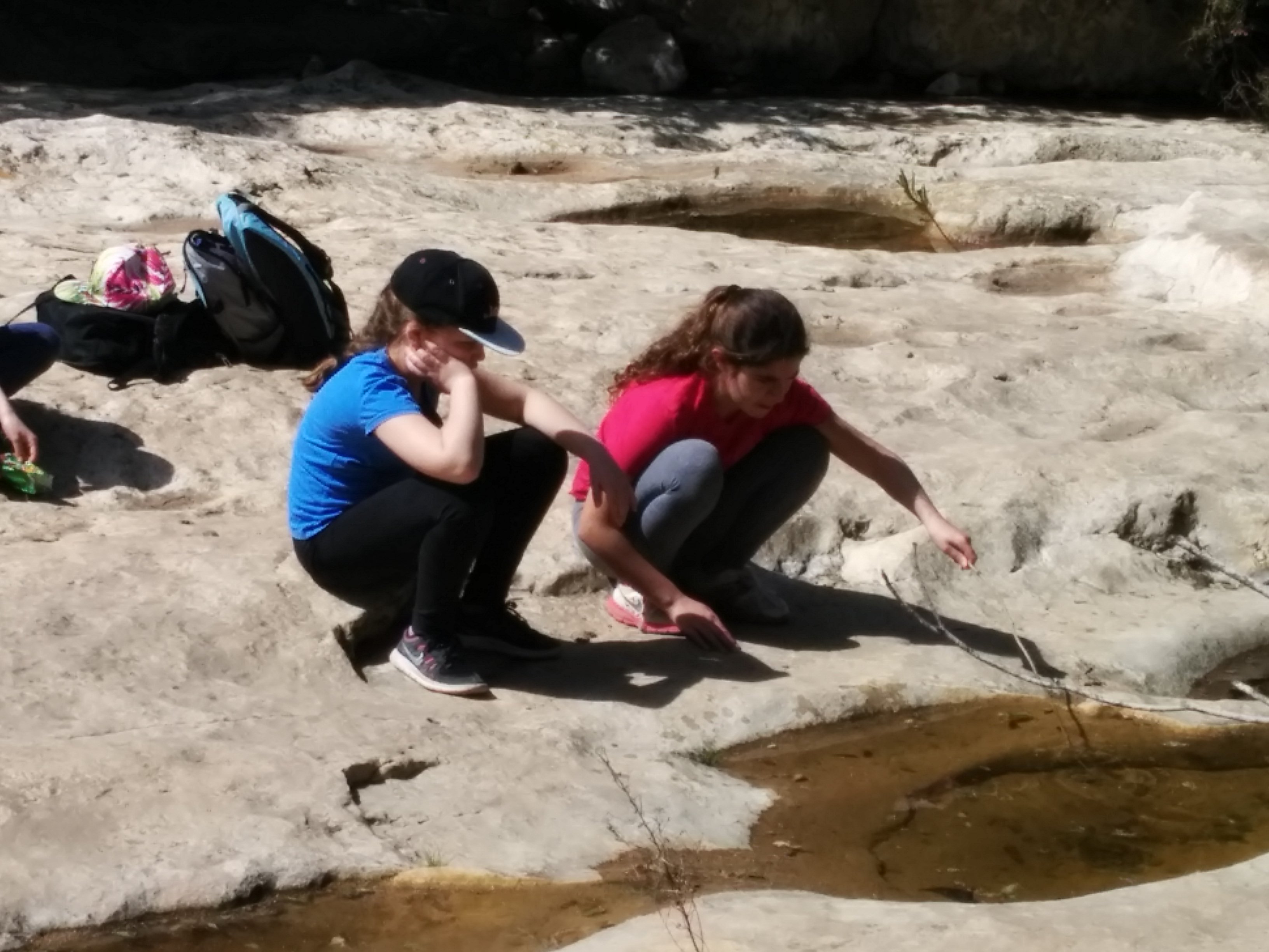 הטיול שלנו לנחל אלון – מרץ 2016. by michal - Ourboox.com