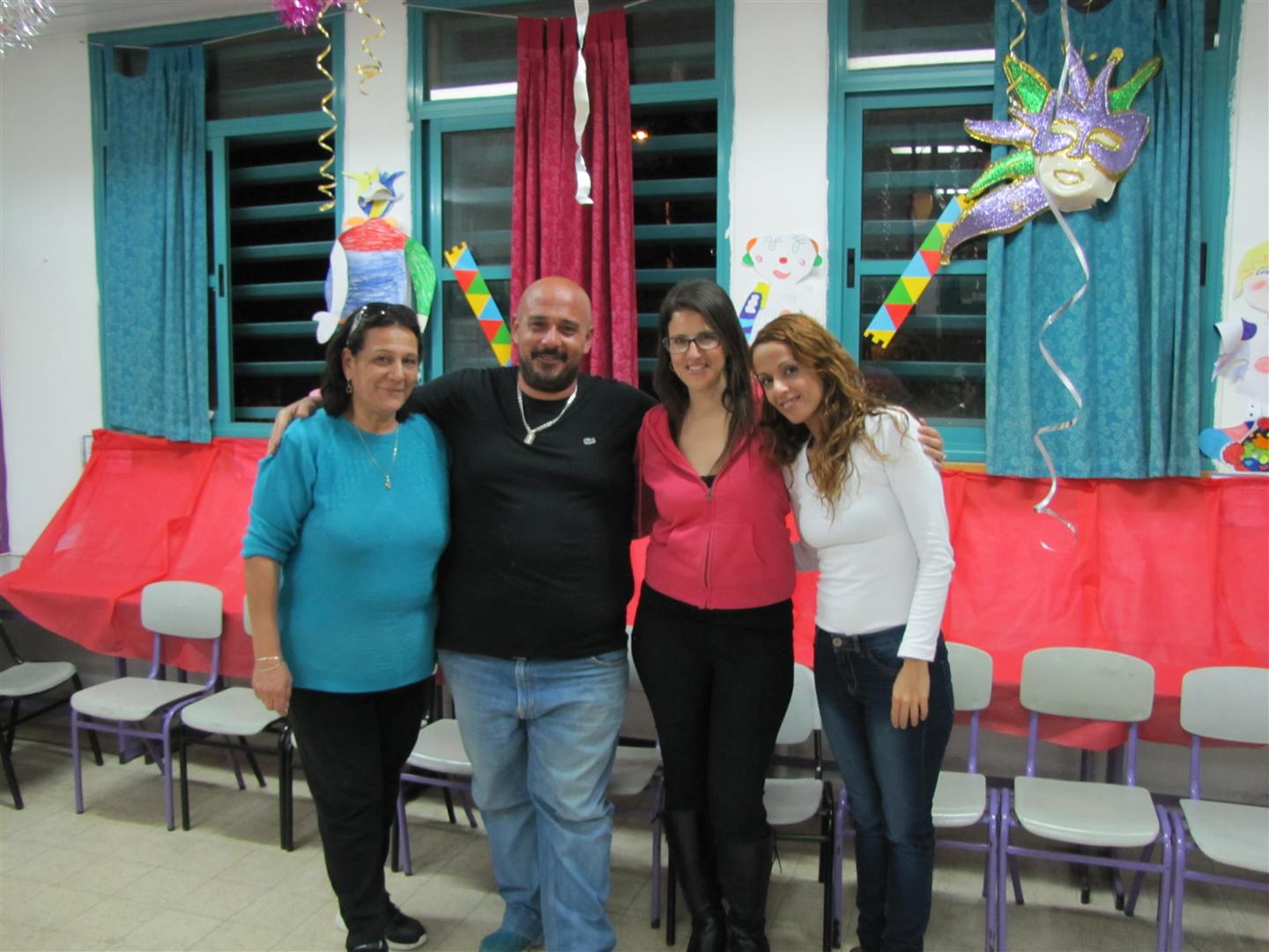 ההפתעה הגדולה בפורים בבית ספר שיזף אור יהודה by אילן  - Ourboox.com