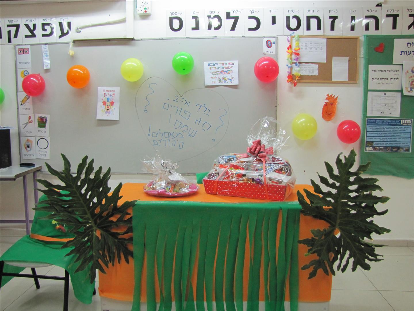 ההפתעה הגדולה בפורים בבית ספר שיזף אור יהודה by אילן  - Ourboox.com