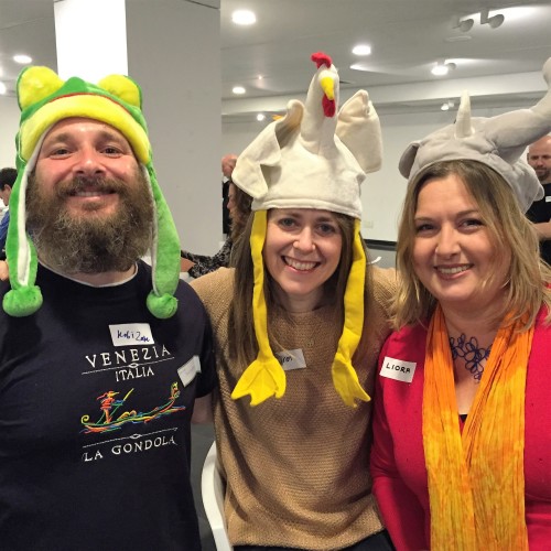 A Purim Breakfast with Jeff Pulver by Mel Rosenberg - מל רוזנברג - Ourboox.com