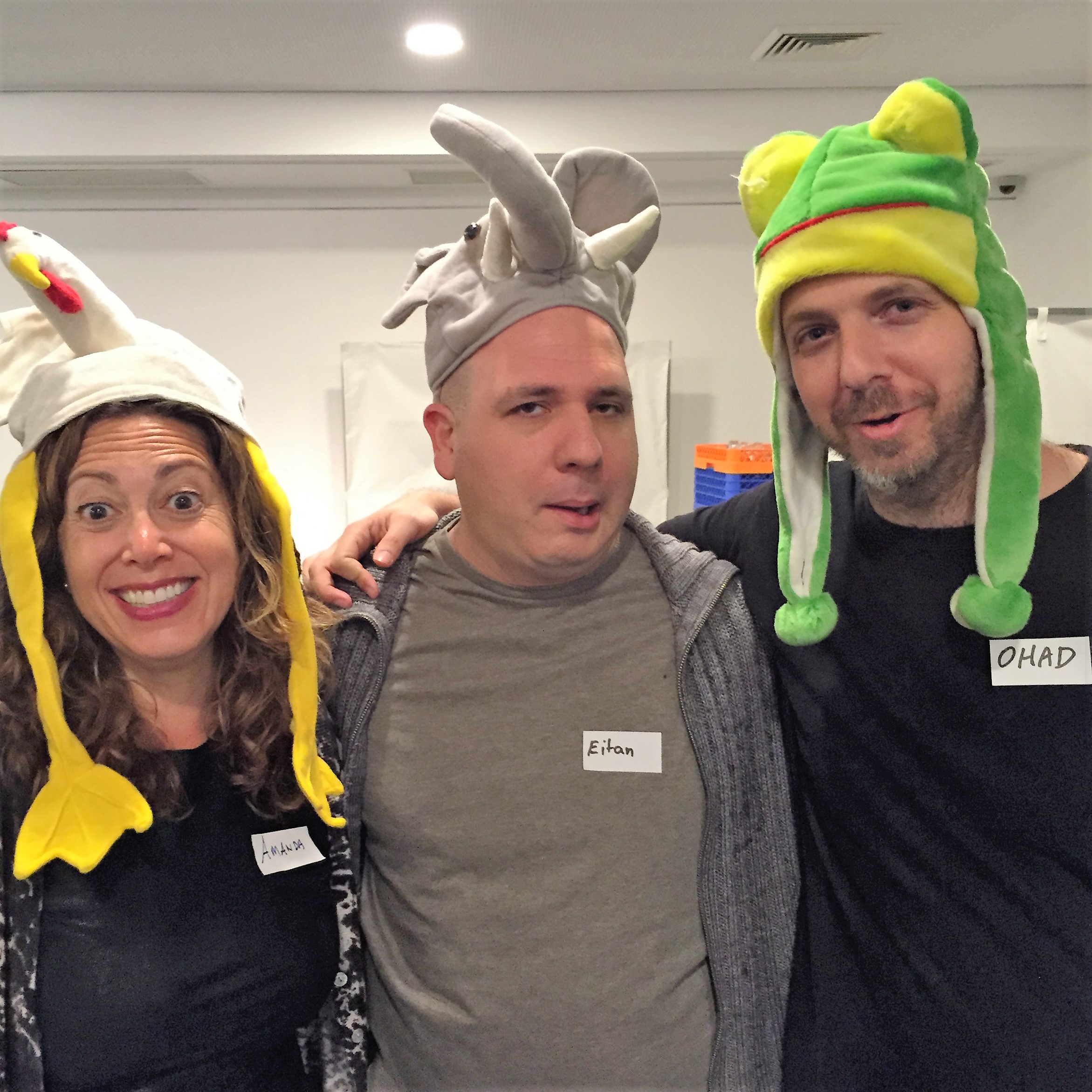 A Purim Breakfast with Jeff Pulver by Mel Rosenberg - מל רוזנברג - Ourboox.com