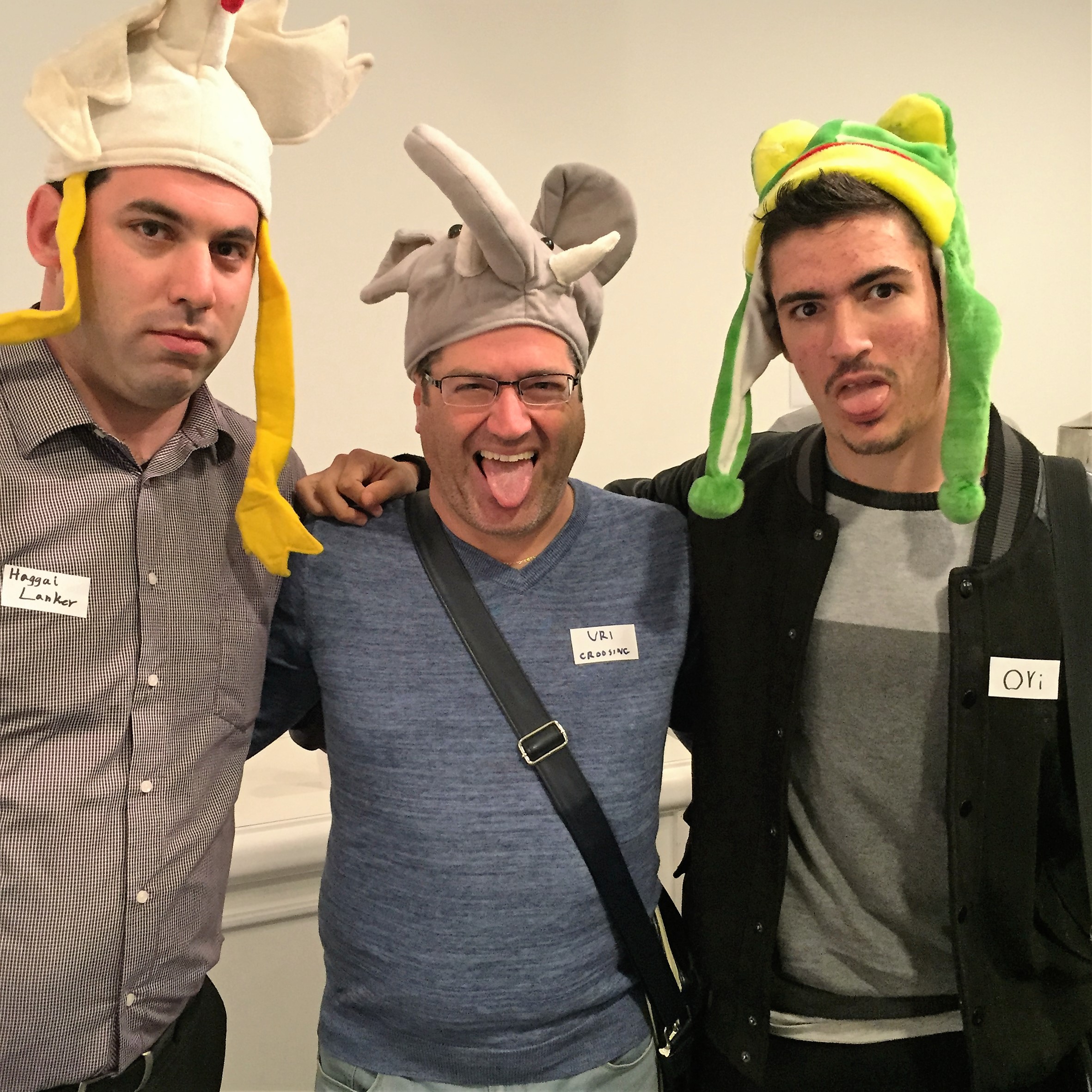 A Purim Breakfast with Jeff Pulver by Mel Rosenberg - מל רוזנברג - Ourboox.com