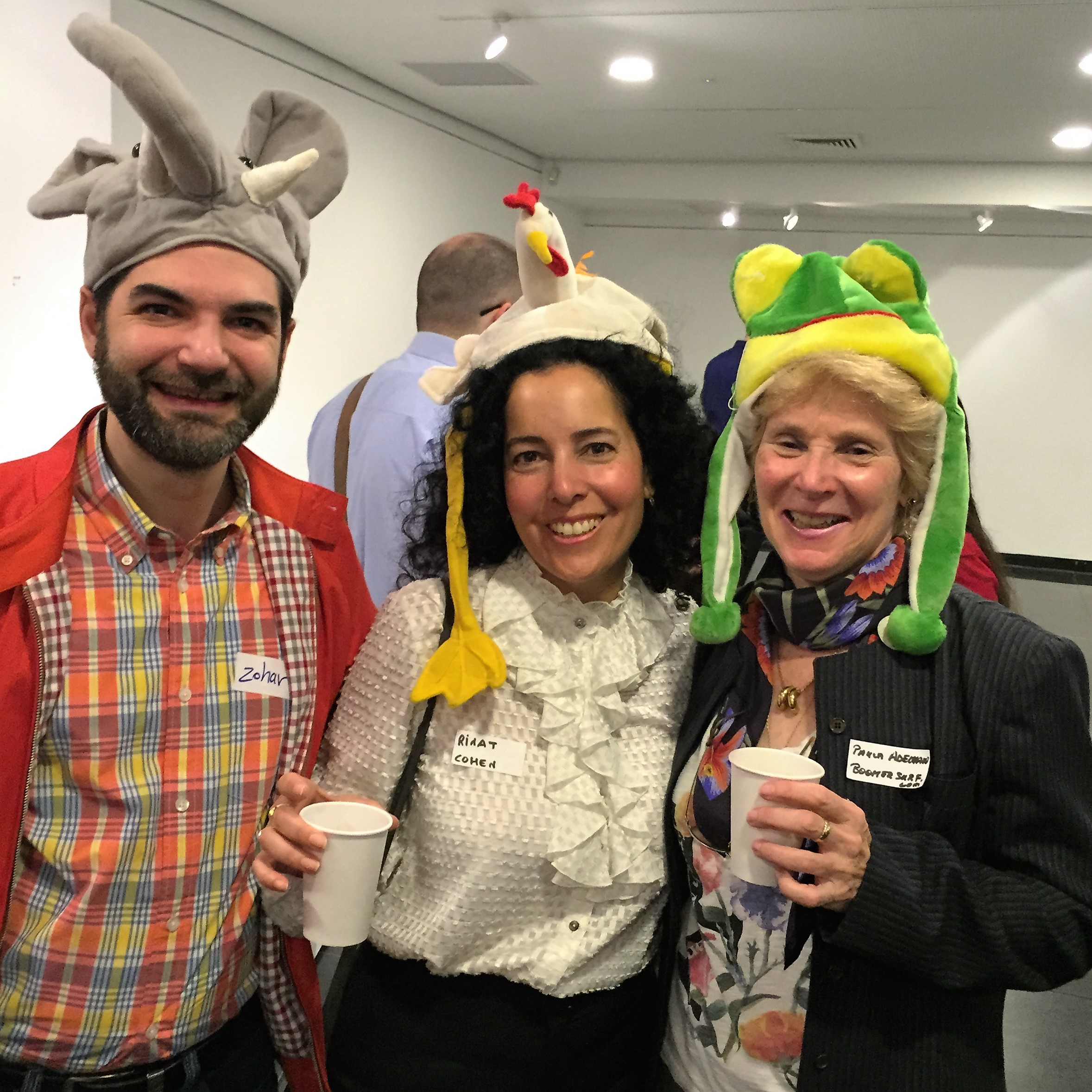 A Purim Breakfast with Jeff Pulver by Mel Rosenberg - מל רוזנברג - Ourboox.com