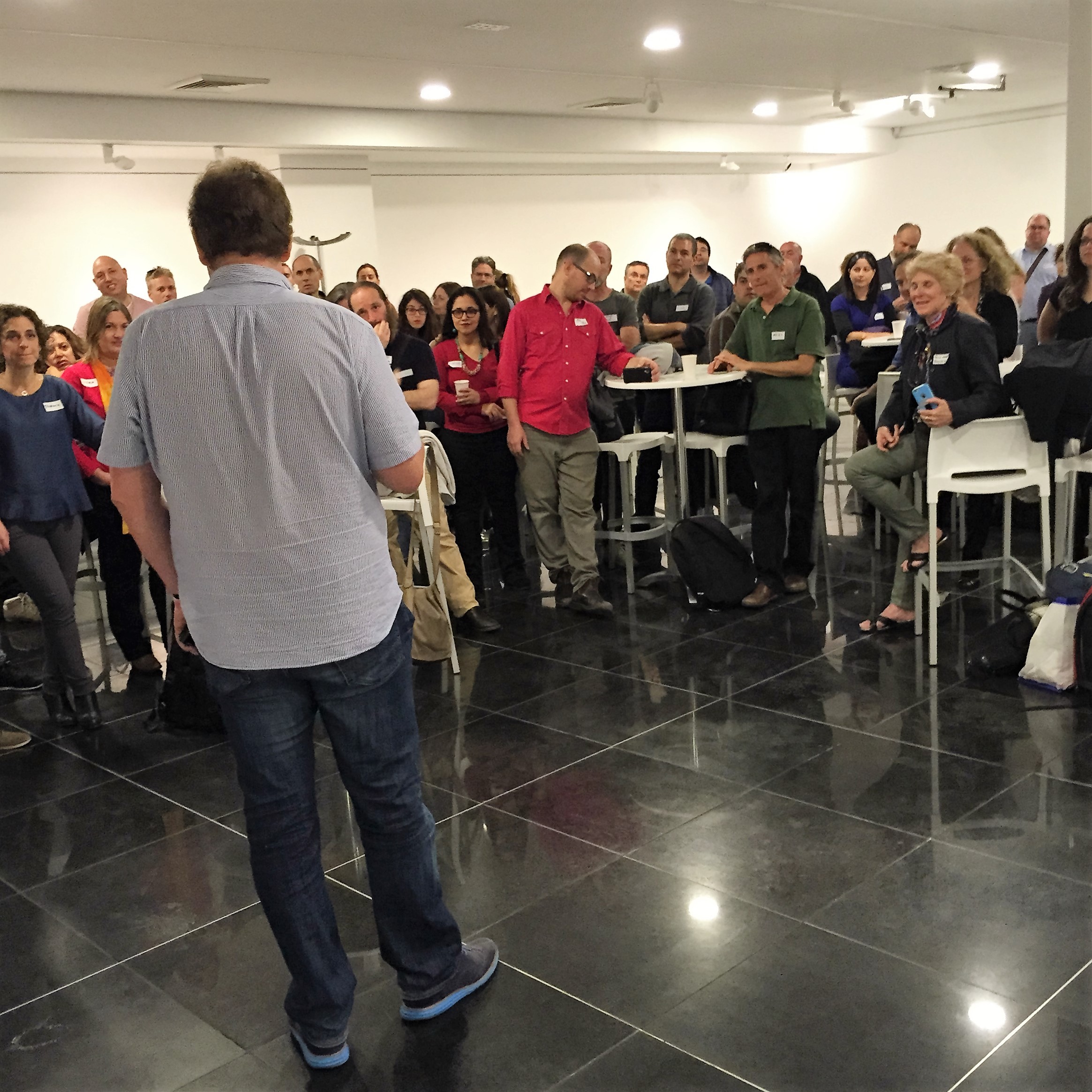 A Purim Breakfast with Jeff Pulver by Mel Rosenberg - מל רוזנברג - Ourboox.com