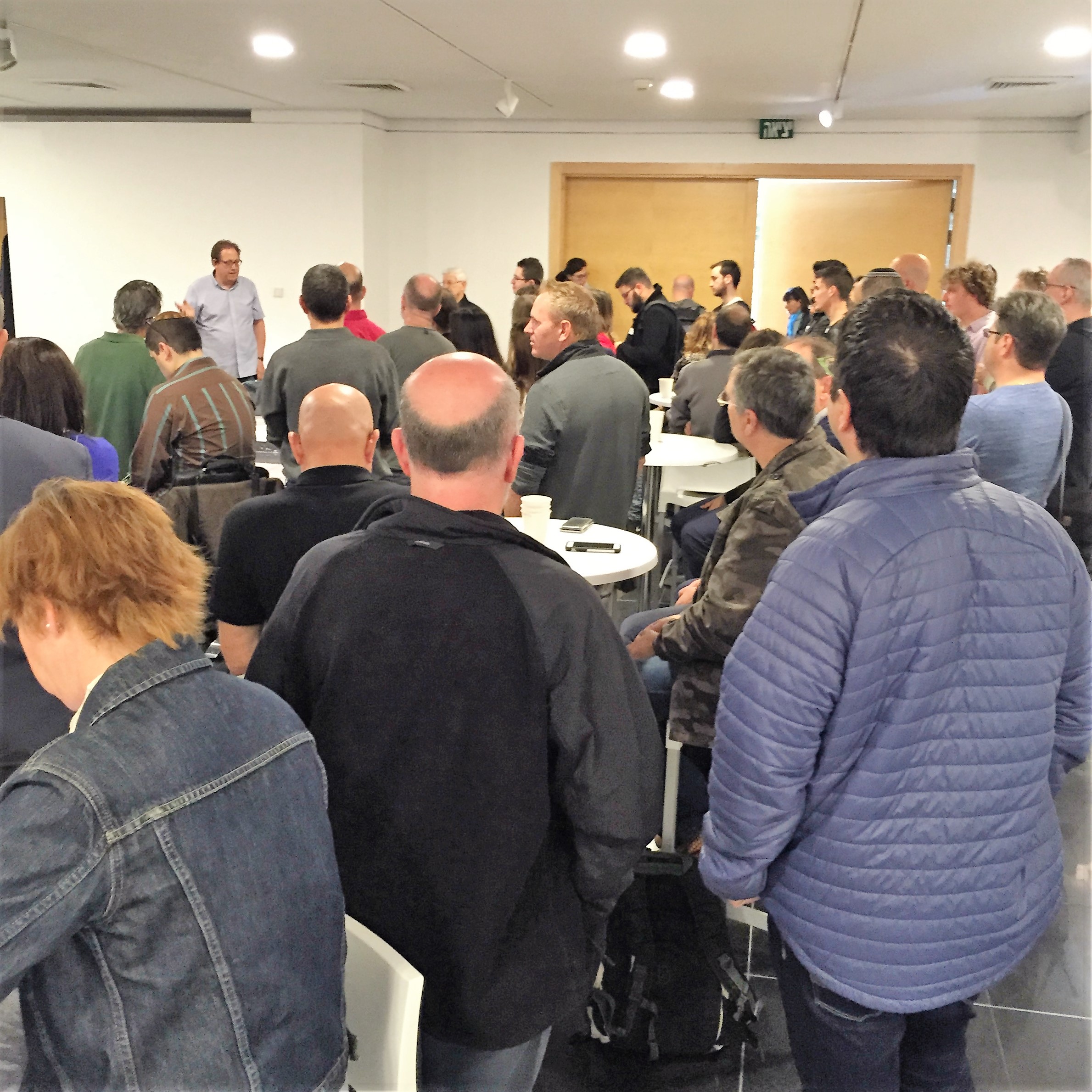 A Purim Breakfast with Jeff Pulver by Mel Rosenberg - מל רוזנברג - Ourboox.com