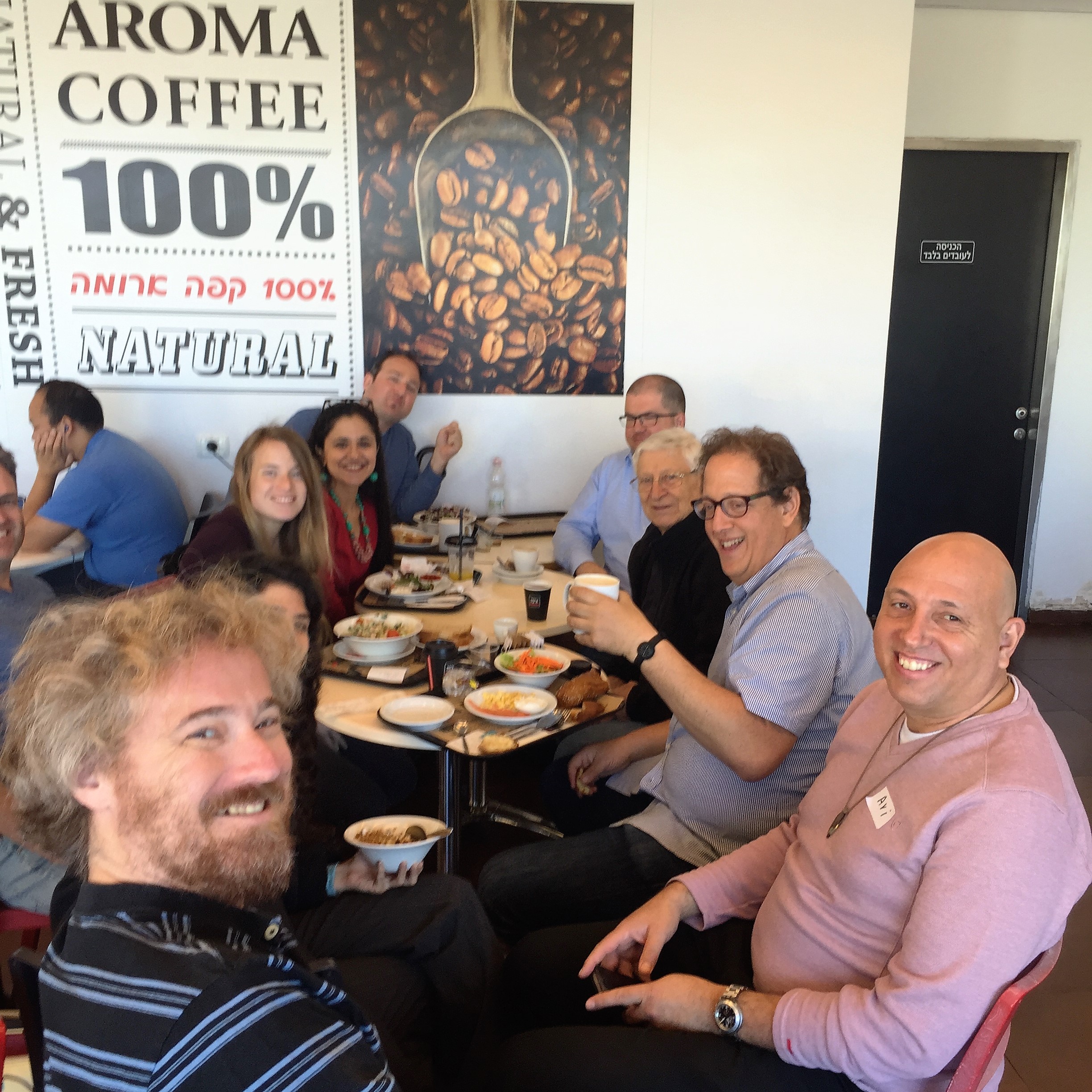 A Purim Breakfast with Jeff Pulver by Mel Rosenberg - מל רוזנברג - Ourboox.com