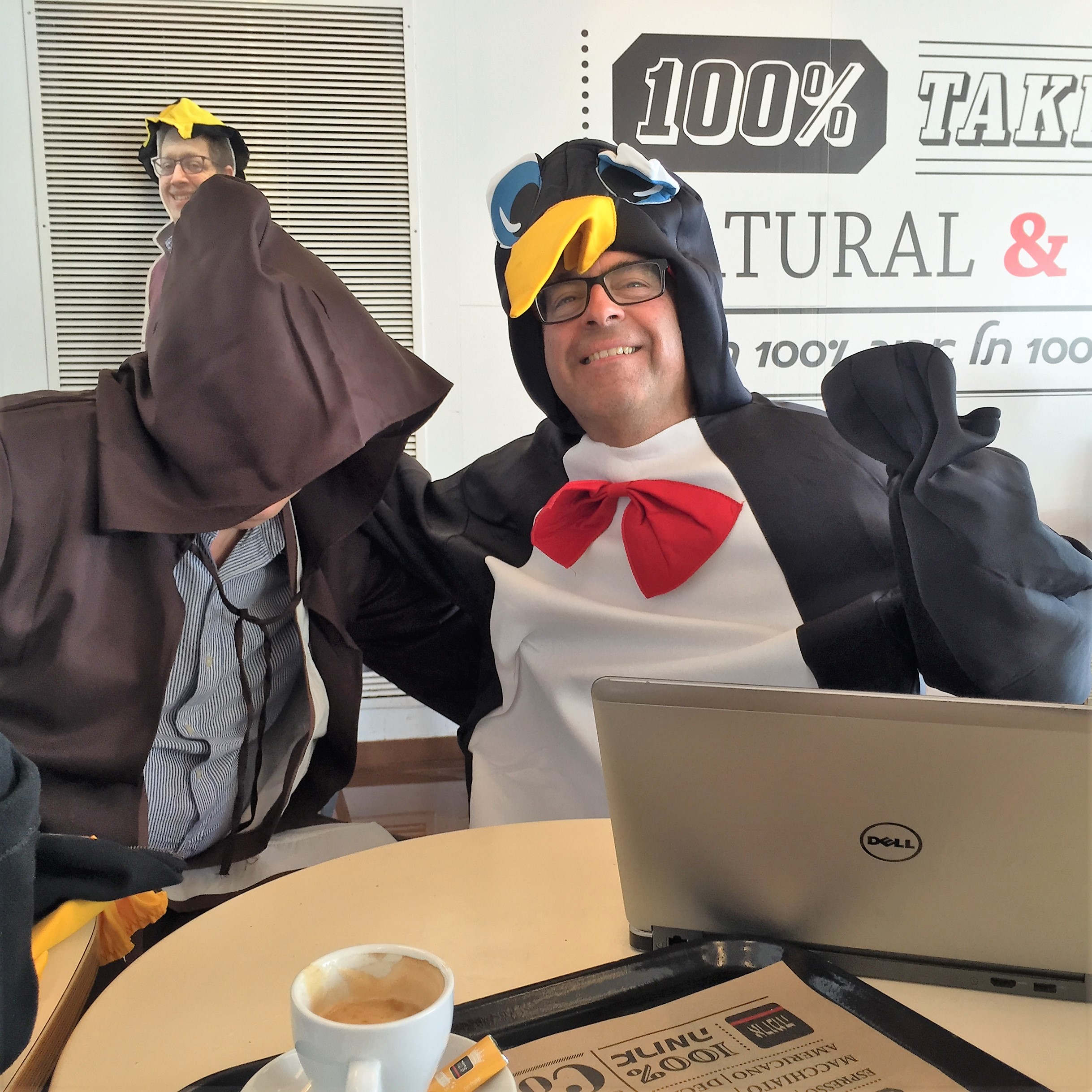 A Purim Breakfast with Jeff Pulver by Mel Rosenberg - מל רוזנברג - Ourboox.com