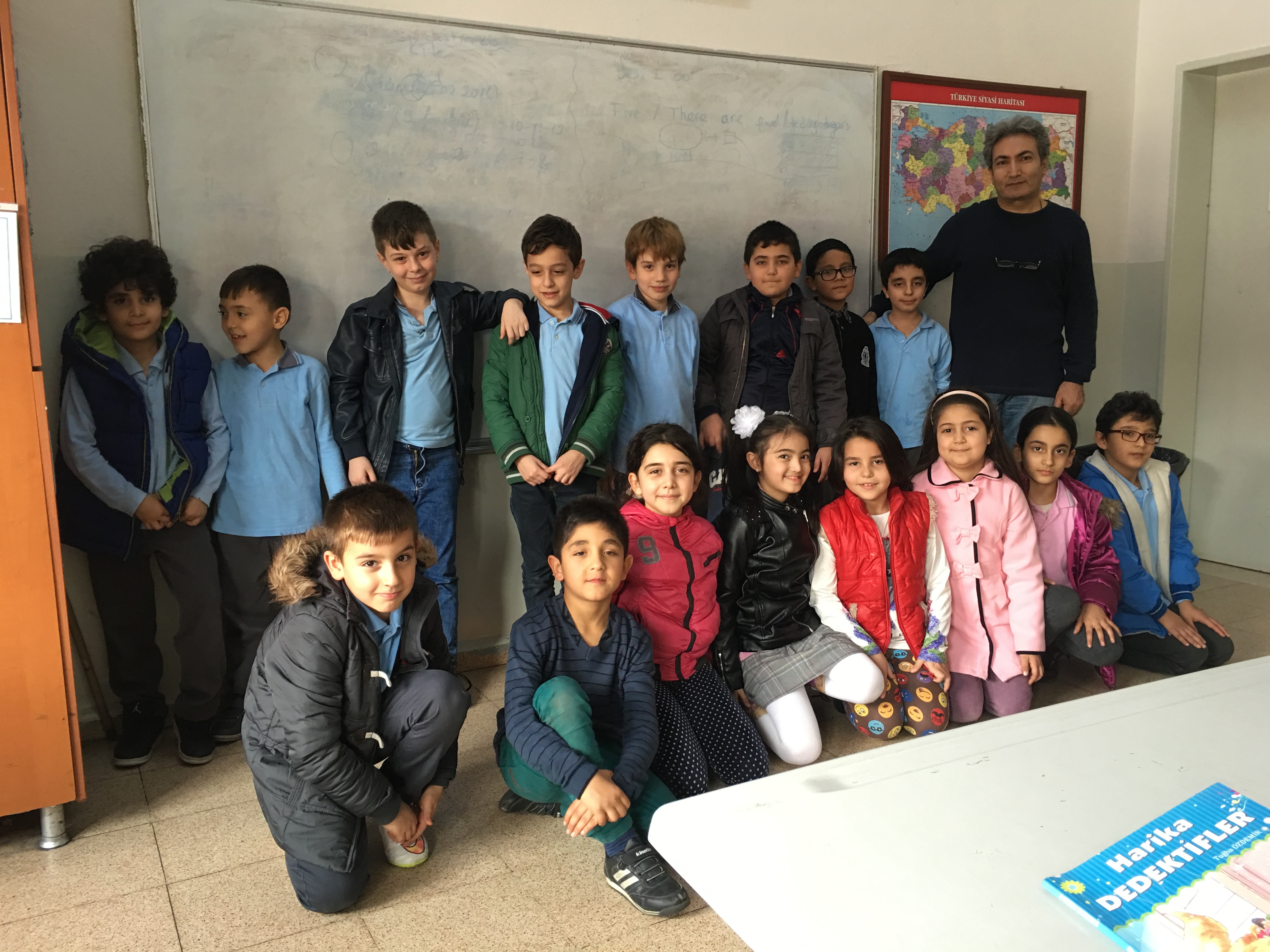 sınıfım 3aa by Ali Uğur - Ourboox.com