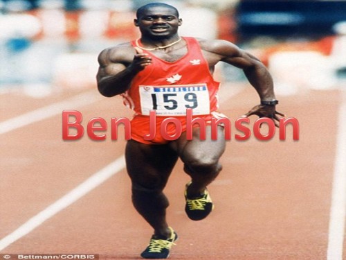Ben Johnson Uses Drugs by eightgrade - Ourboox.com