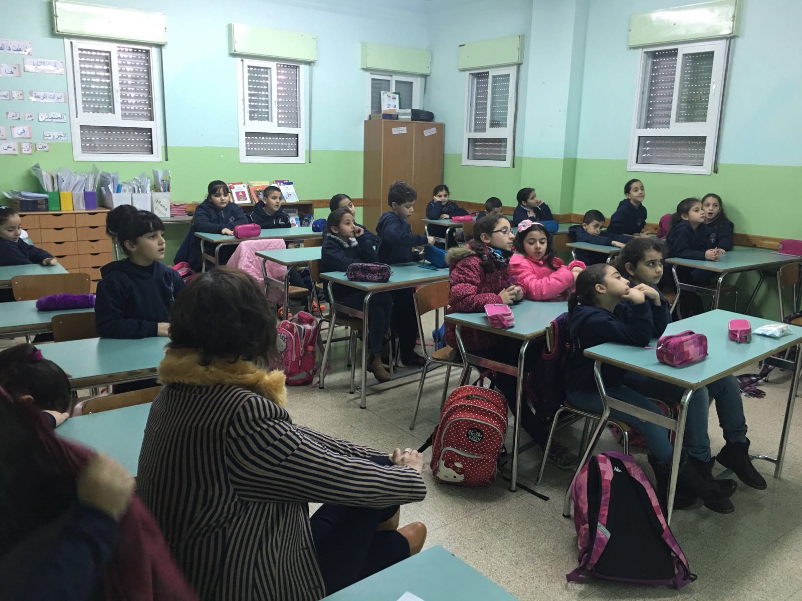 كن مسبحا 2016 باشراف مفتش المدارس الأهلية دكتور هاني فراج by rouhi - Illustrated by مدرسة راهبات الفرنسيسكان-روحي بواردي - Ourboox.com