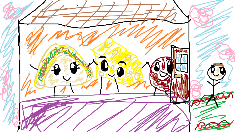 #DA STICK-MAN by Tamara Muflafla - Ourboox.com