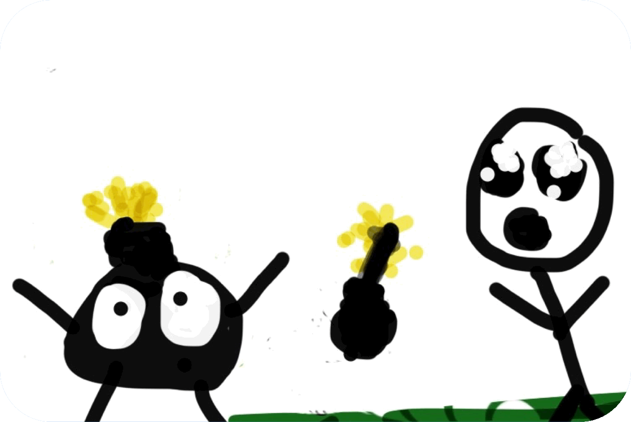 #DA STICK-MAN by Tamara Muflafla - Ourboox.com