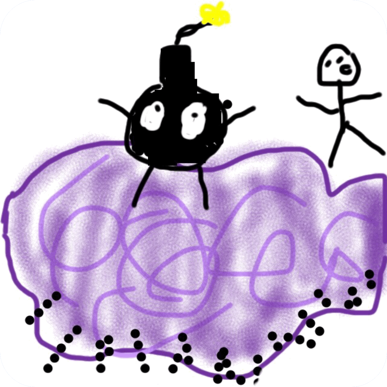 #DA STICK-MAN by Tamara Muflafla - Ourboox.com