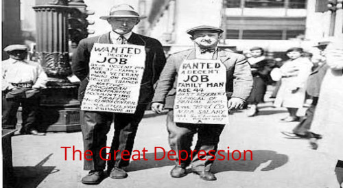 The Great Depression by Deandre Powell - Ourboox.com