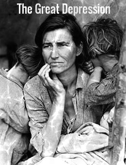 The Great Depression by Morgan Hayes - Ourboox.com