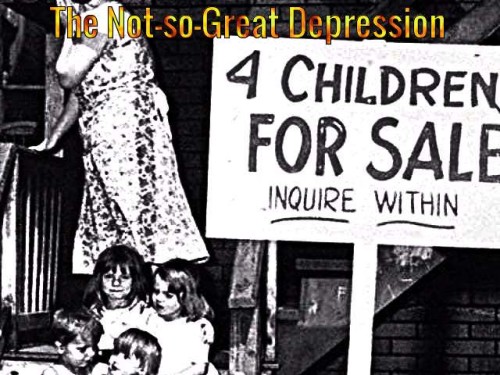 The Not-So-Great Depression by Kethan Williamson - Ourboox.com
