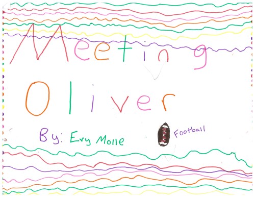 Meeting Oliver by Evelyn M. - Ourboox.com