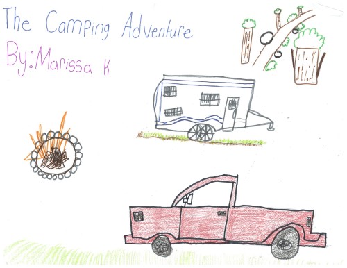 The Camping Adventure by Marissa K - Ourboox.com