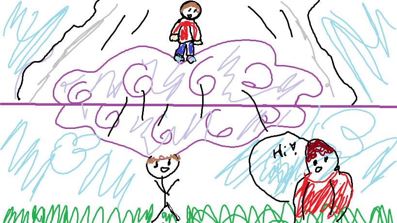 #DA STICK-MAN by Tamara Muflafla - Ourboox.com