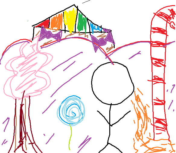 #DA STICK-MAN by Tamara Muflafla - Ourboox.com