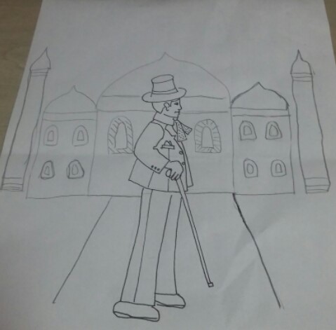 לורד מונטיפיור הקטן by shani latti - Illustrated by שני ונוי ו