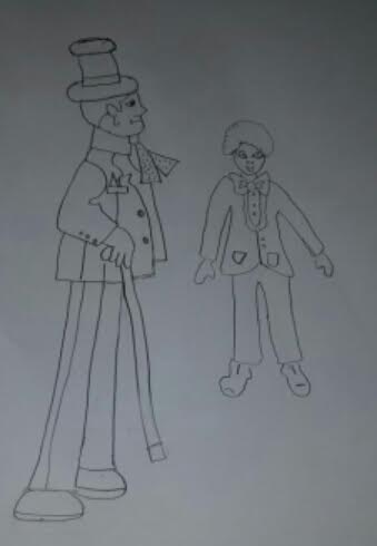 לורד מונטיפיור הקטן by shani latti - Illustrated by שני ונוי ו