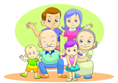 My Family Book by Noa Eliav - Illustrated by Noa Eliav - Ourboox.com