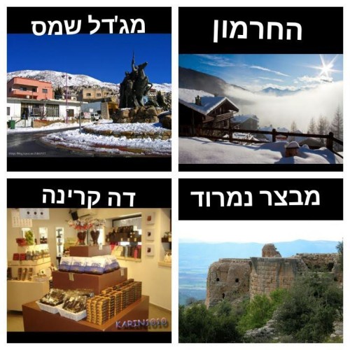 הר החרמון by noa eshed - Ourboox.com