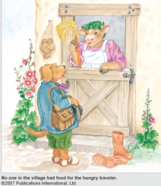 stone soup by lihi and romi - Illustrated by Lihi kachel and romi bar - Ourboox.com