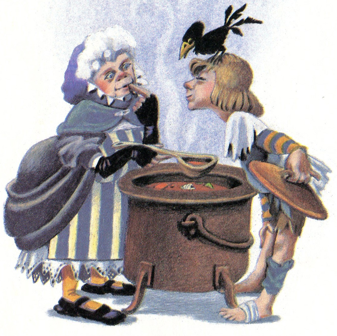 stone soup by lihi and romi - Illustrated by Lihi kachel and romi bar - Ourboox.com