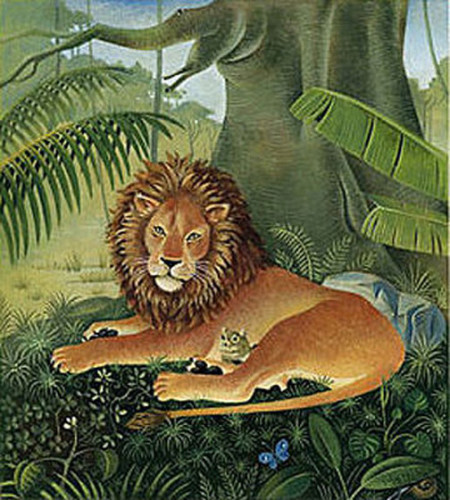 الاسد المغرور by mahmod msre - Ourboox.com