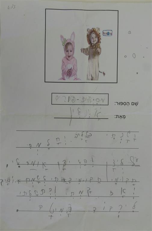 תוצרי כתיבה לחג הפורים by אילן  - Illustrated by כתבו ואיירו תלמידי כיתה א