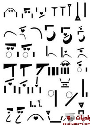 كيف تكتب العبرية by nahida - Ourboox.com