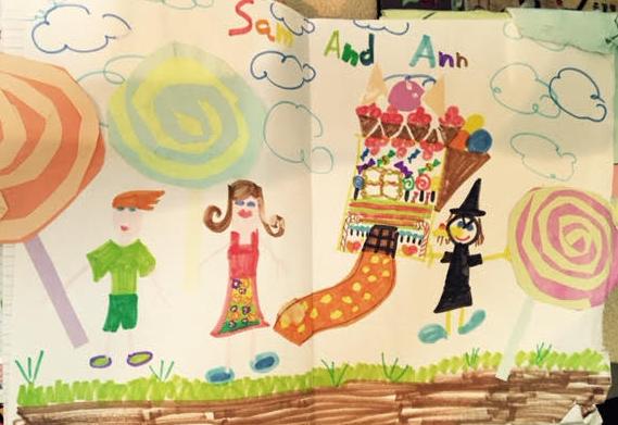 sam and ann by shira - Illustrated by shira serleker - Ourboox.com