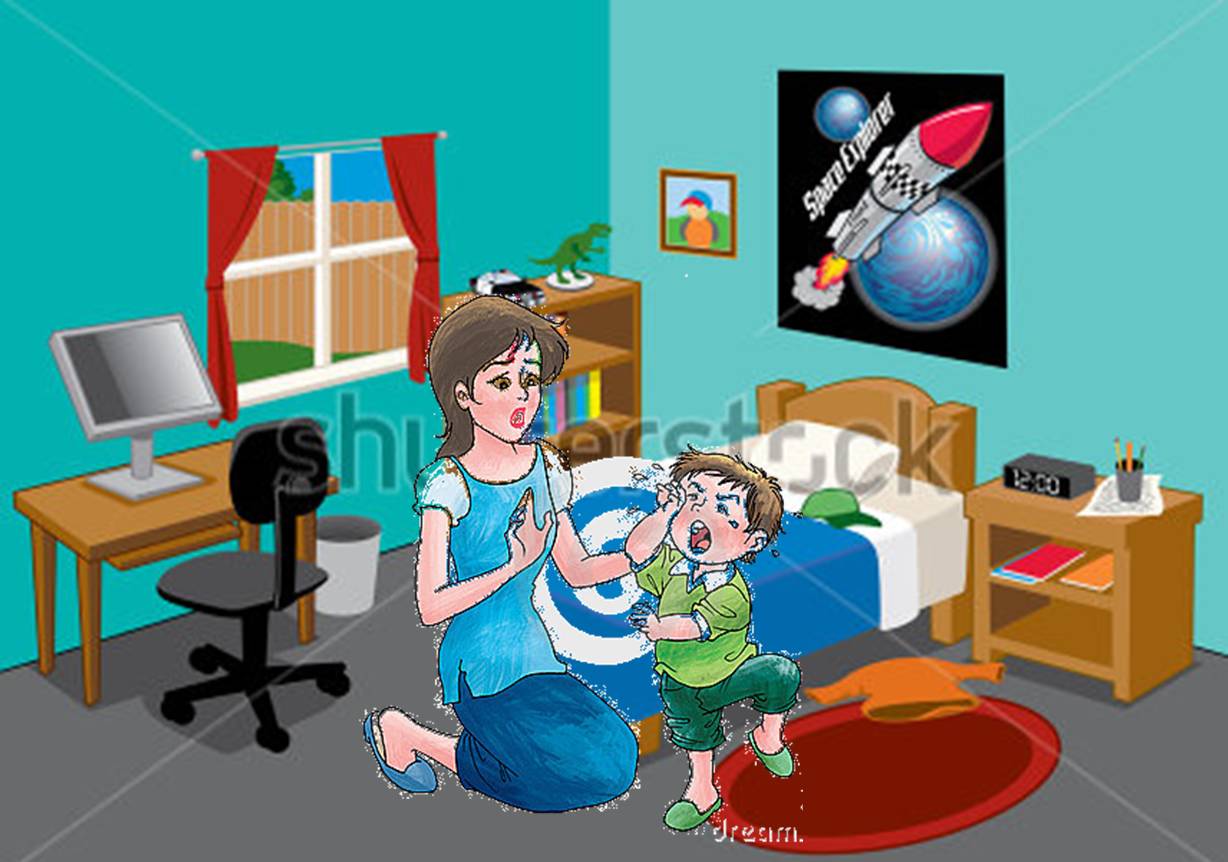 אני ניפרד by yuval - Illustrated by יובל כספי ושון מרטין - Ourboox.com