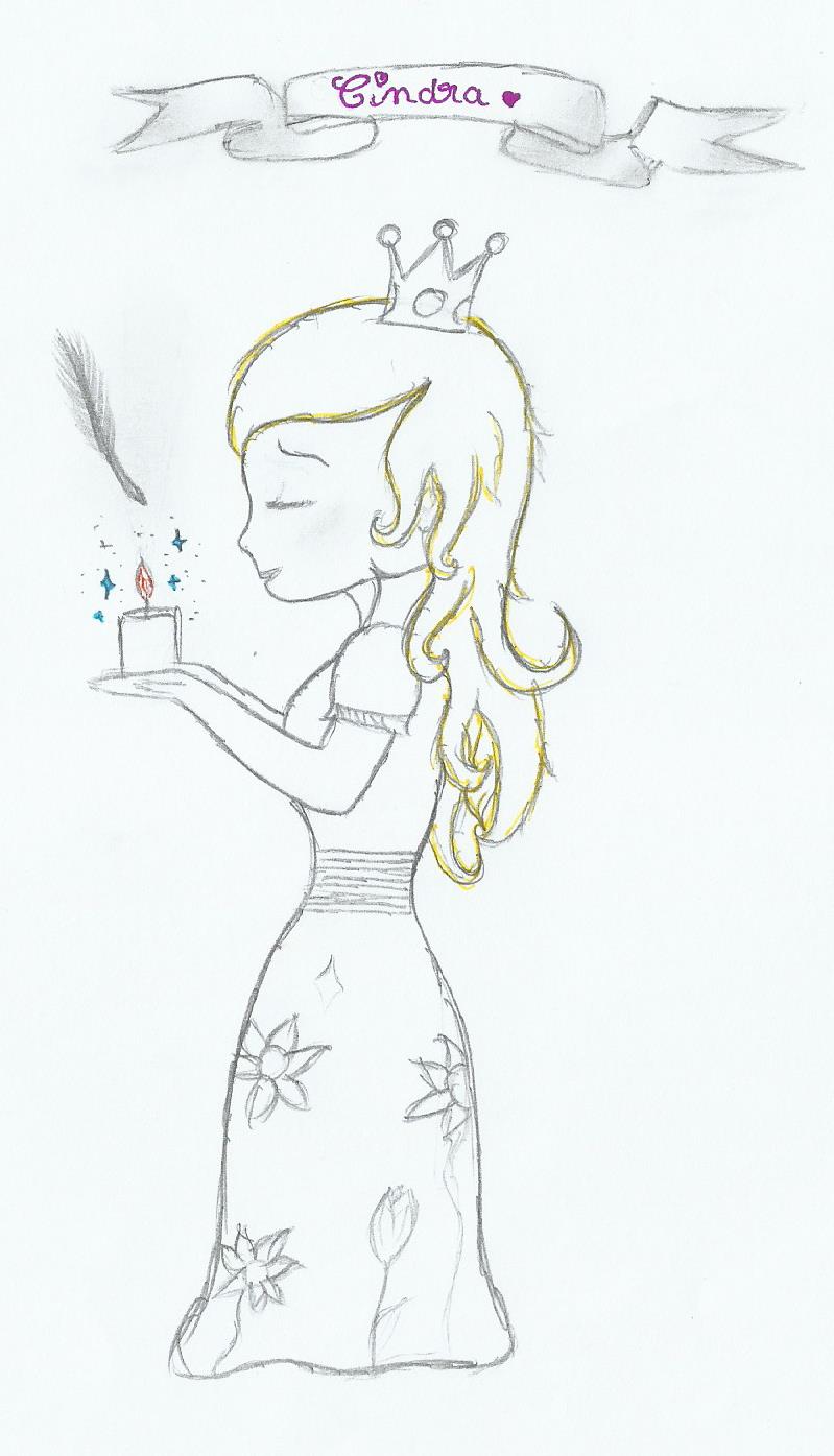 Cindra Woods and the magic candle by 2°3 G2 - Ourboox.com