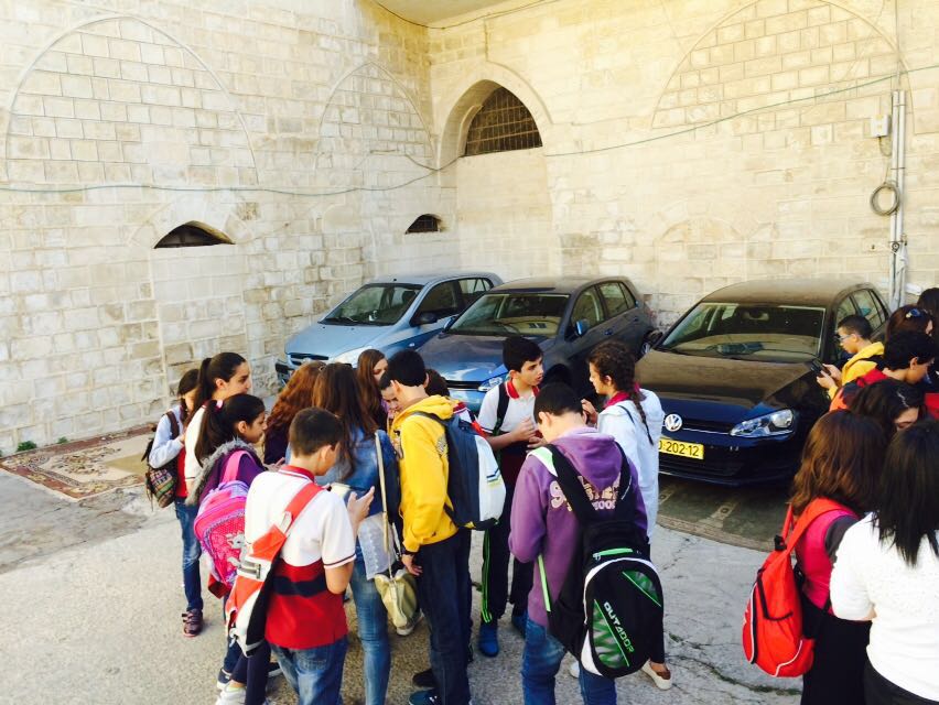 معا نتعرف على الناصرة بطرق مغايرة و محوسبة by adan shahbari - Illustrated by عدن شحبري - Ourboox.com