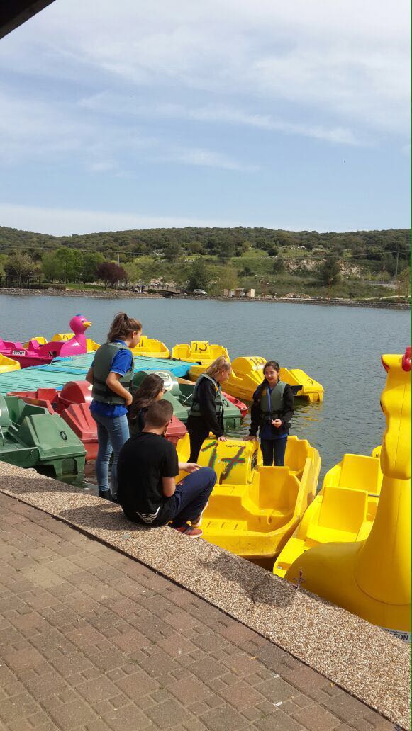 رحلة طلاب السوابع الى بحيرة مونفورت 2016 by majed doha - Ourboox.com