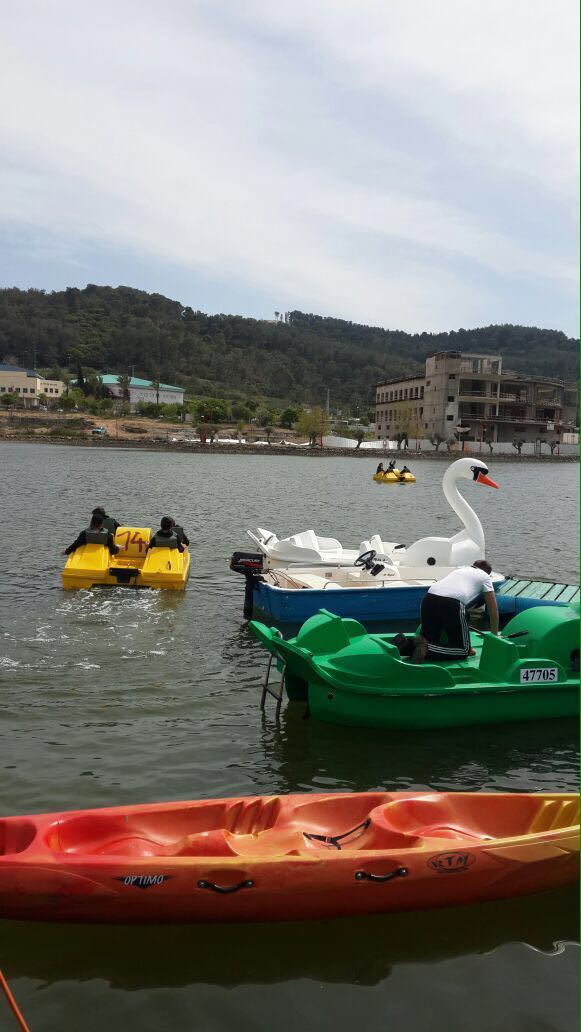 رحلة طلاب السوابع الى بحيرة مونفورت 2016 by majed doha - Ourboox.com