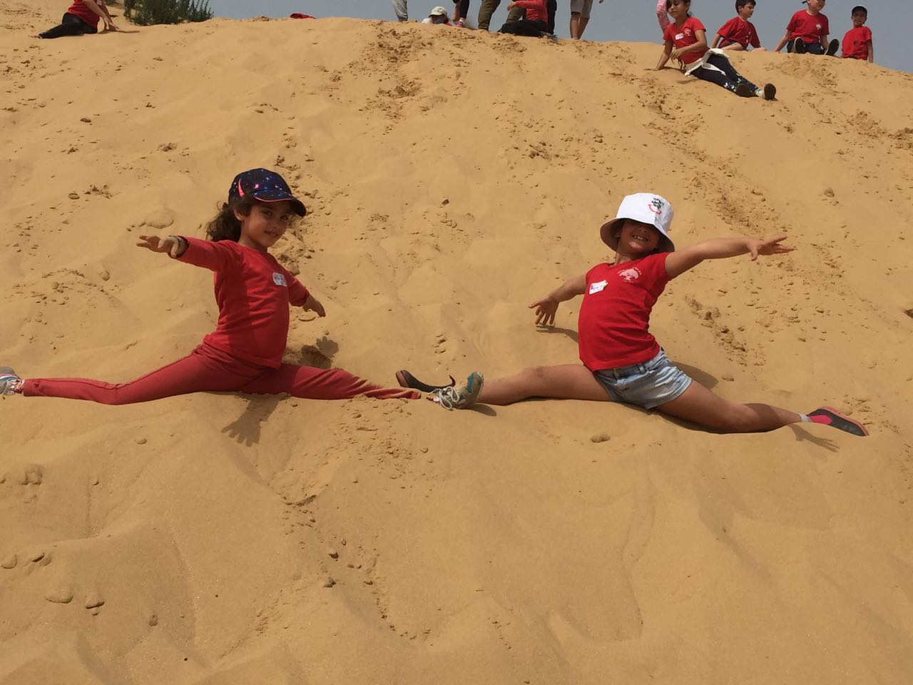 בית ספר שיזף בטיול שנתי בשמורת הטבע ניצנים by אילן  - Ourboox.com