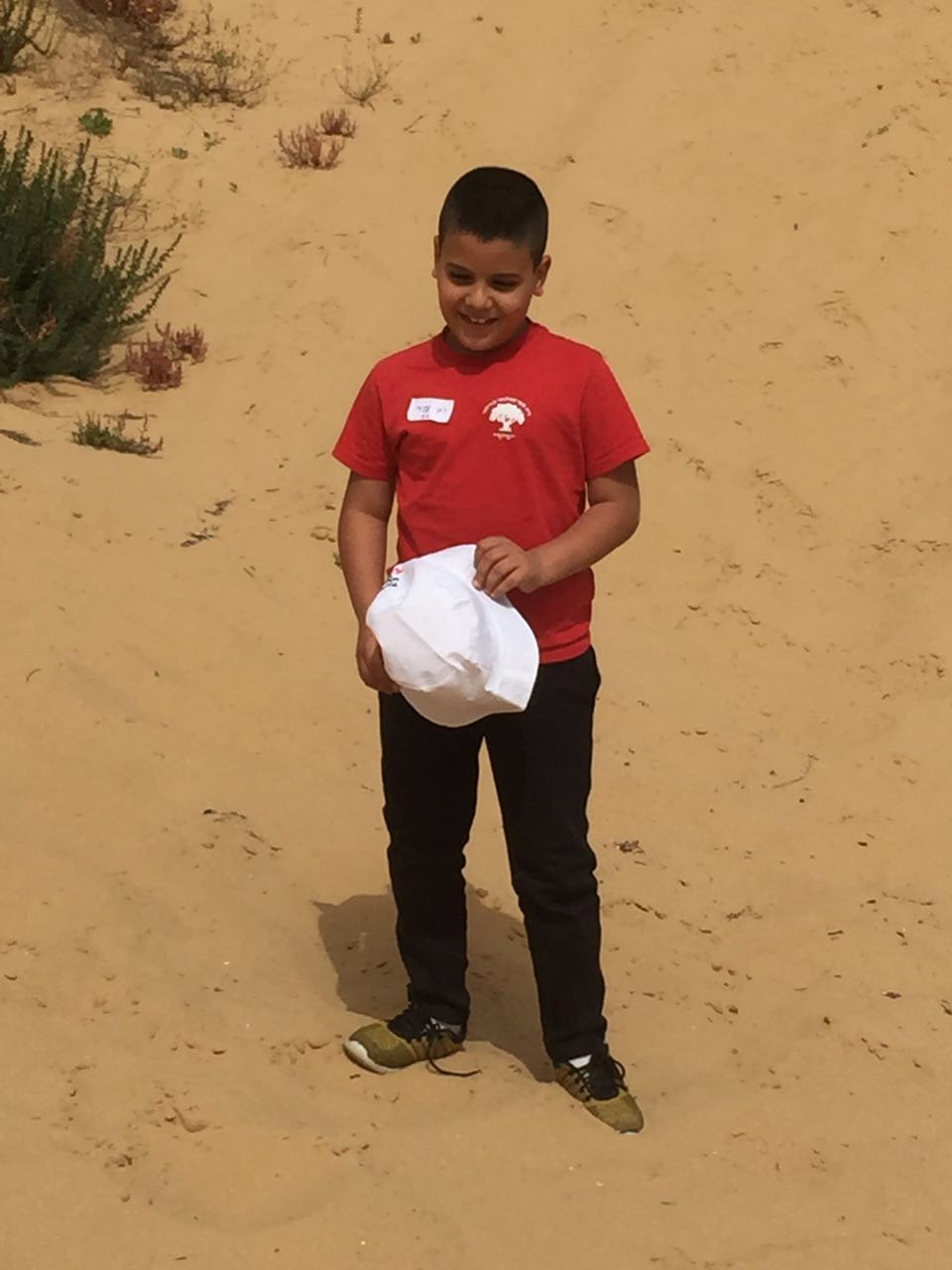 בית ספר שיזף בטיול שנתי בשמורת הטבע ניצנים by אילן  - Ourboox.com