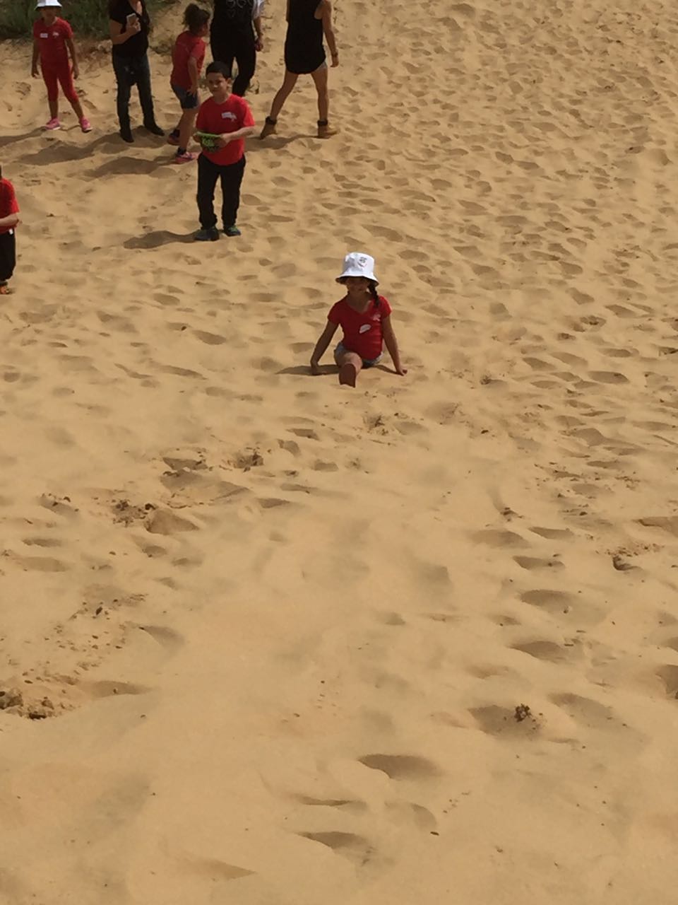 בית ספר שיזף בטיול שנתי בשמורת הטבע ניצנים by אילן  - Ourboox.com