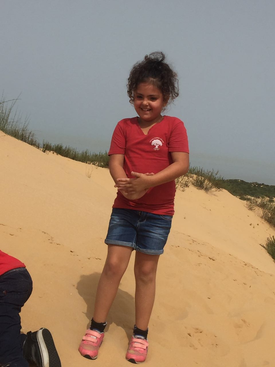 בית ספר שיזף בטיול שנתי בשמורת הטבע ניצנים by אילן  - Ourboox.com