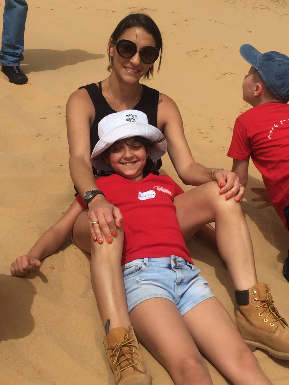 בית ספר שיזף בטיול שנתי בשמורת הטבע ניצנים by אילן  - Ourboox.com